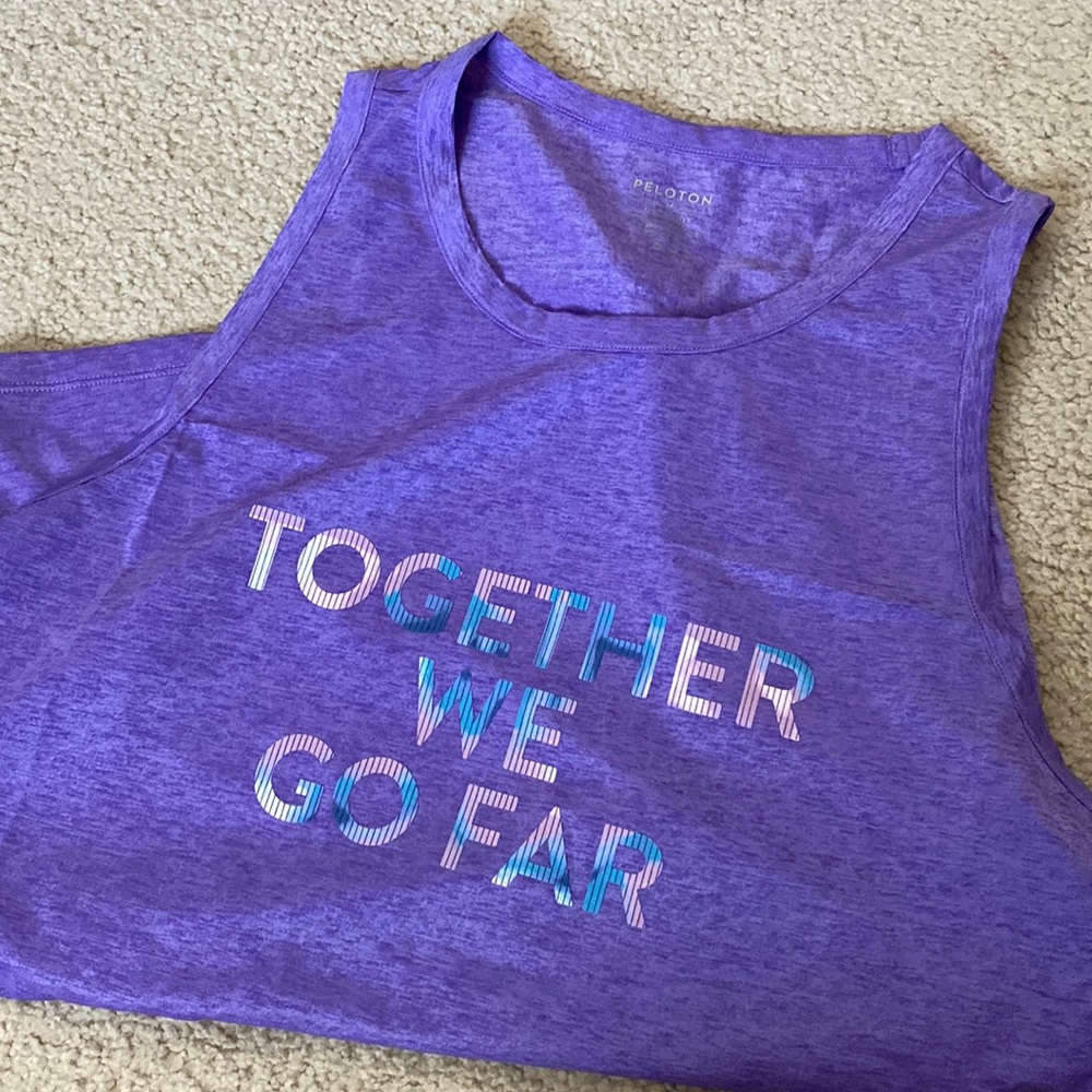Peloton muscle tank